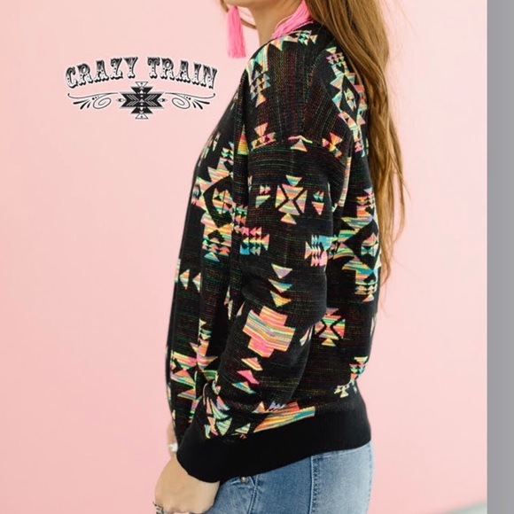 🐾 PLUSCrazy Train🐾 The 1986 Sweater🥰 - Picture 6 of 12